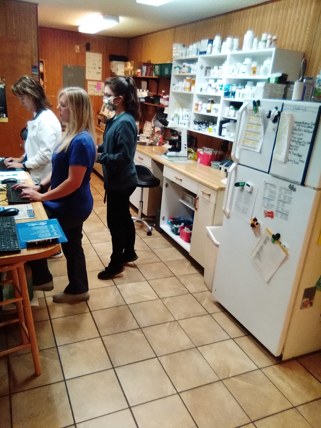 Hospital Ward and Lab Animal Health Care Center Arcola, IL